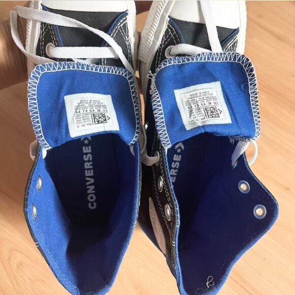 Converse All Star High top trainers Women's size 7.5 US - Picture 7 of 8